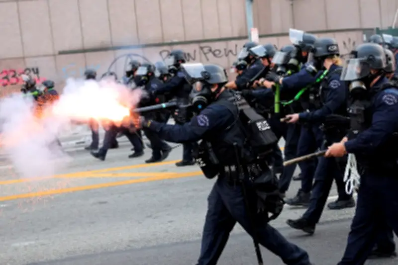 اعتقال مطلق النار بحفل عشاء مراسلي البيت الأبيض