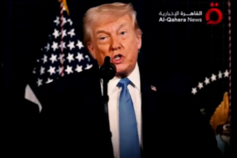 ترامب يعلق على حادث إطلاق النار في البيت الأبيض ويطمئن الأمريكيين