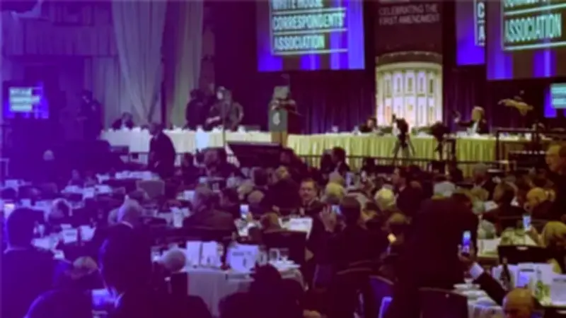 تفاصيل هجوم حفل مراسلي البيت الأبيض ونقل ترامب إلى مكان آمن