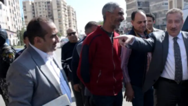 محافظ بورسعيد يوجه بتكثيف إزالة الإشغالات والتعديات وتحسين المظهر الحضاري
