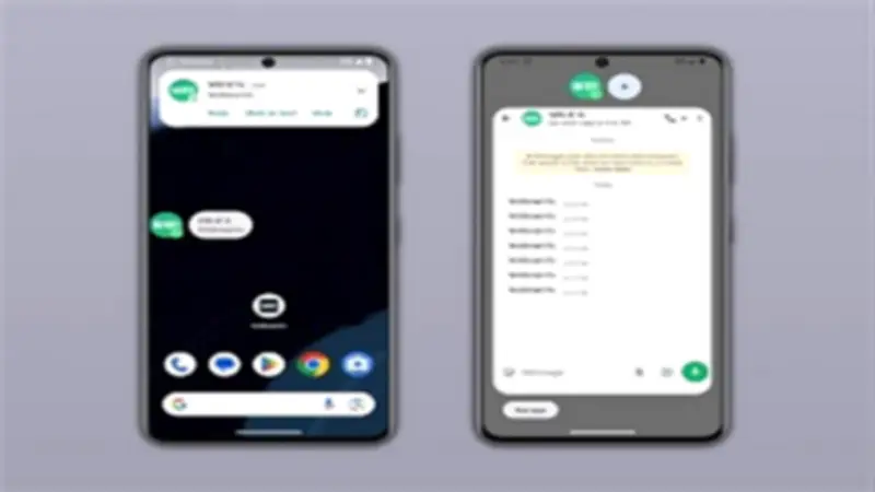 تغيير تاريخي في واجهة واتساب.. ميزة فقاعات الإشعارات قادمة