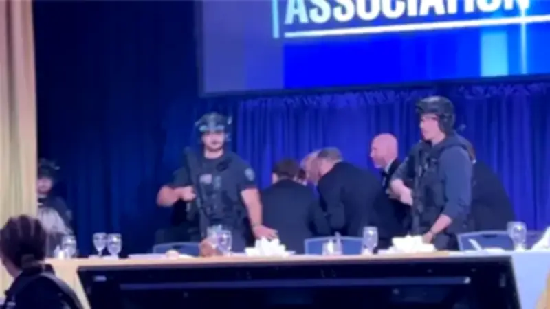 مكتب التحقيقات الفيدرالي: وحدة مكافحة الإرهاب تتولى التحقيق في إطلاق النار بحفل مراسلي البيت الأبيض