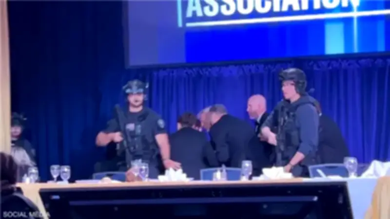 قائد شرطة واشنطن: حادث عشاء مراسلي البيت الأبيض فردي والمشتبه به ضيف بالفندق