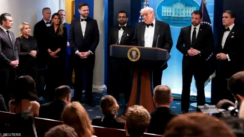 ترامب ينفي ربط محاولة اغتياله بالحرب على إيران ويصف المهاجم بالقاتل المحتمل