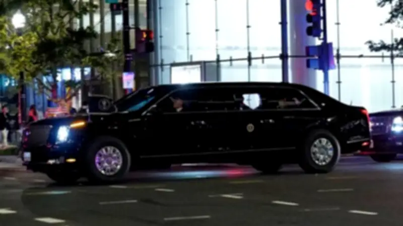 ترامب ينشر لقطات كاميرا مراقبة للحظة إطلاق مسلح النار في محاولة اغتياله