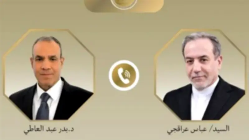 وزيرا خارجية إيران ومصر يبحثان هاتفيا مفاوضات طهران وواشنطن