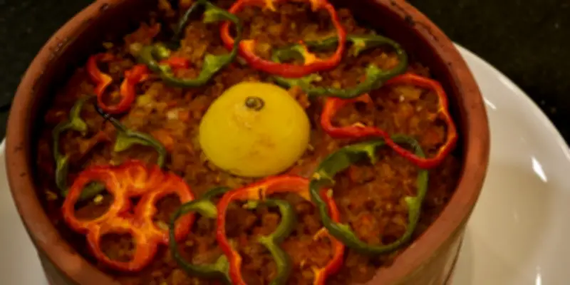 طريقة عمل طاجن لسان العصفور في الفرن اقتصادية وسريعة