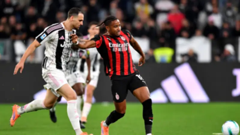 الذكاء الاصطناعي يتوقع نتيجة مباراة ميلان ويوفنتوس في الدوري الإيطالي