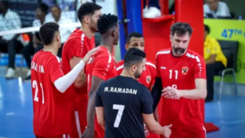 الأهلي يواجه كيبلر الرواندي في البطولة الأفريقية للكرة الطائرة