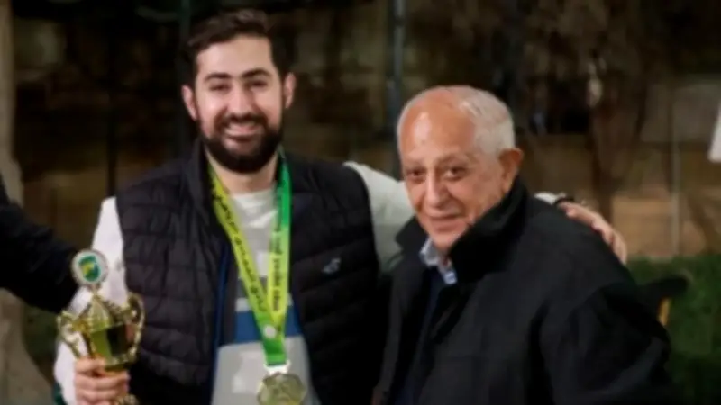 نجل حسن المستكاوي يوجه رسالة مؤثرة لوالده: مصر كلها بتسأل عليك