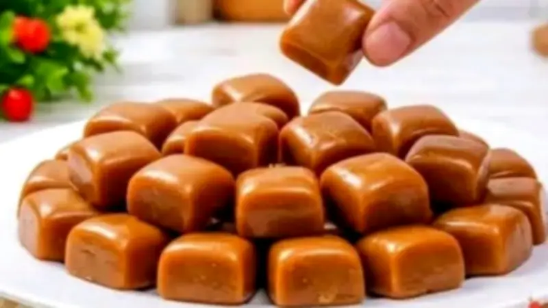 طريقة عمل توفي الكراميل في المنزل بخطوات سهلة