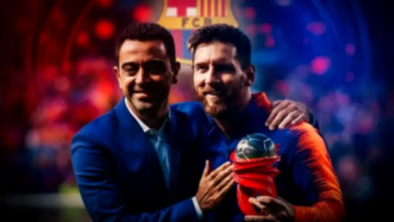 تشافي: ميسي ظاهرة لا تتكرر ولن نرى مثله مجددًا