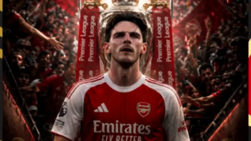 ديكلان رايس: لا نهتم بالضغوط وسنواصل القتال من أجل لقب الدوري