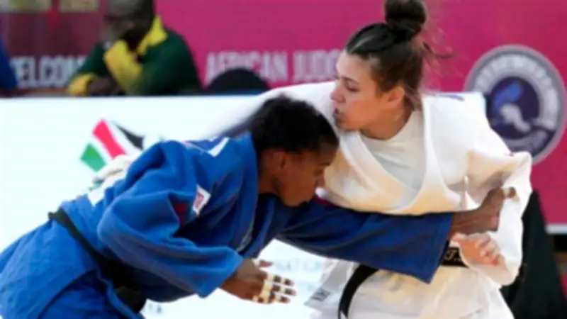 منتخب الجودو يتأهل لنهائي الفرق بالبطولة الأفريقية في كينيا