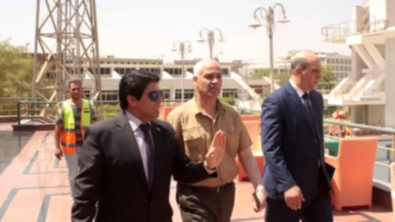 صندوق القرية الأوليمبية بجامعة أسيوط يبحث تطوير المنشآت الرياضية وتجديد التعاقدات