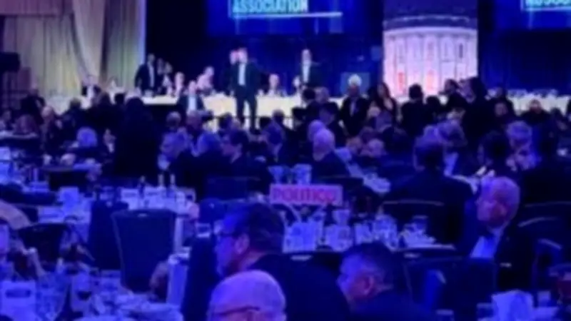 عماد الدين حسين: حادث عشاء مراسلي البيت الأبيض فردي ولا علاقة له بحرب إيران