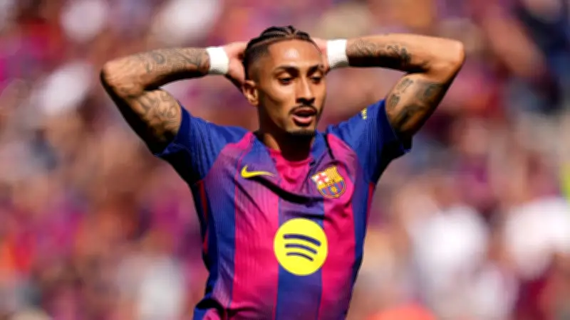 تجاهل نصيحة برشلونة.. عدم التقدير وراء إصابة رافينيا مع البرازيل