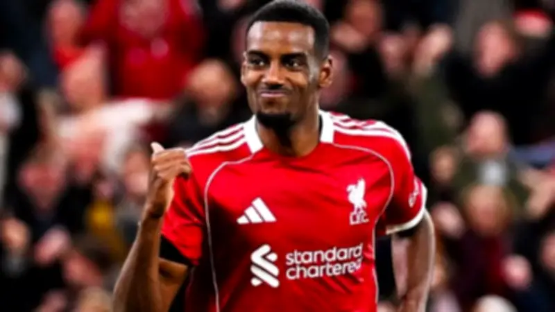 إيزاك: التسجيل أفضل طريق لاستعادة مستواي بعد هدفه الأول مع ليفربول