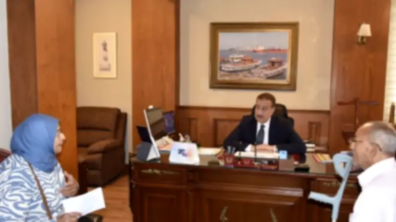 قرار فوري من محافظ بورسعيد بتوفير الخدمات العلاجية للمواطنين