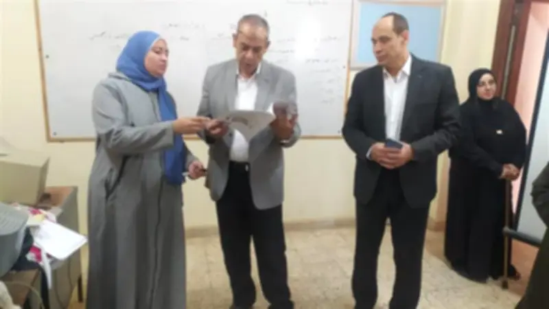 جداول امتحانات آخر العام لجميع المراحل بمدارس القليوبية