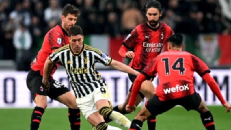 موعد مباراة يوفنتوس وميلان في الدوري الإيطالي اليوم الأحد