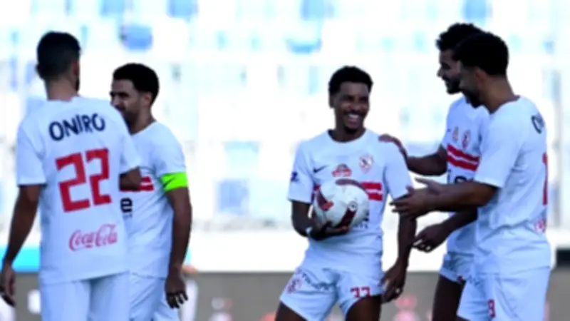 الزمالك يستعيد محمود بنتايج قبل مواجهة إنبي الحاسمة