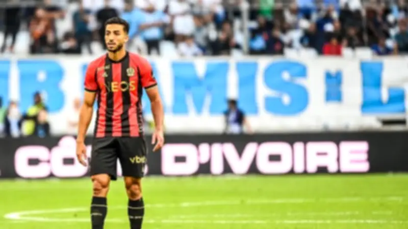 محمد عبد المنعم يغيب عن قائمة نيس أمام مارسيليا للمرة الثانية توالياً