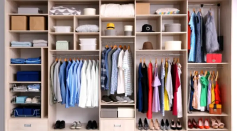 كيف تجهزين خزانتك للصيف بطريقة أنيقة ومنظمة