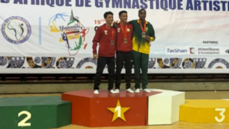 مصر تسيطر على منصات التتويج في بطولة أفريقيا للجمباز الفني بالكاميرون