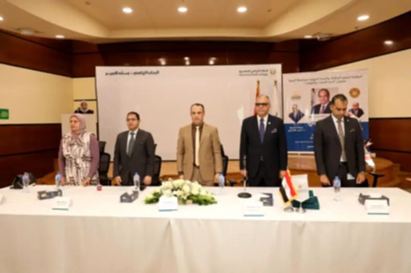 انطلاق أسبوع السلامة والصحة المهنية بالجيزة تحت شعار "بيئة عمل آمنة"