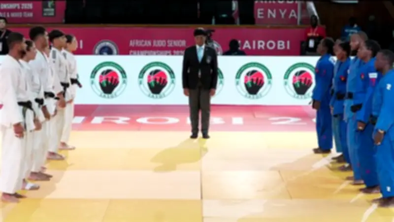 منتخب الجودو يحرز ذهبية الفرق في البطولة الأفريقية بكينيا