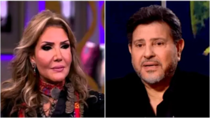 نادية مصطفى ترد على اتهامها بالسعي للترند بسبب هاني شاكر