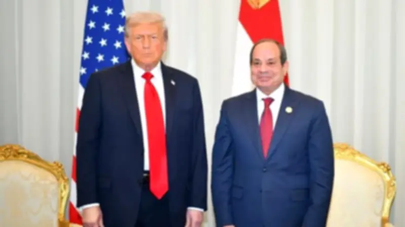 السيسي يدين إطلاق النار بعشاء ترامب ويؤكد رفضه للعنف