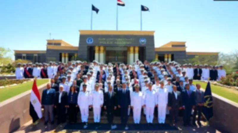 أكاديمية الشرطة تستضيف طلبة الجامعات في ملتقى المعايشة الثالث