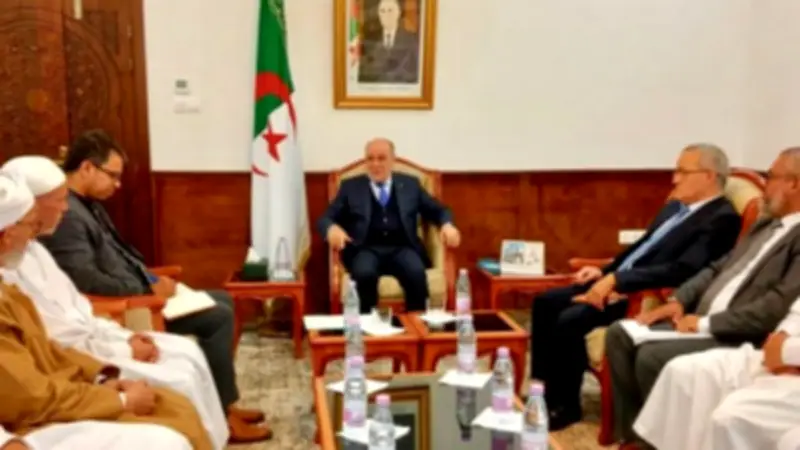 وزير الشؤون الدينية الجزائري يستقبل وفود الأزهر في دورة إعداد الداعية المعاصر