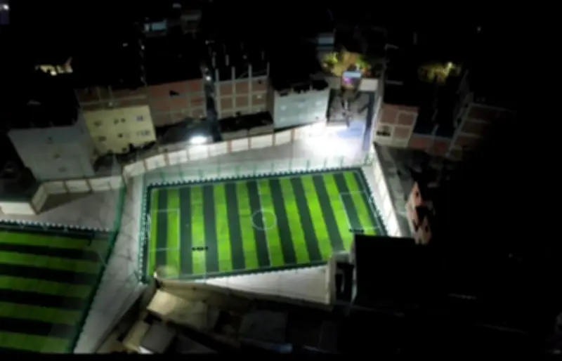 تطوير شامل لملاعب مركز شباب كفر السنابسة بالمنوفية