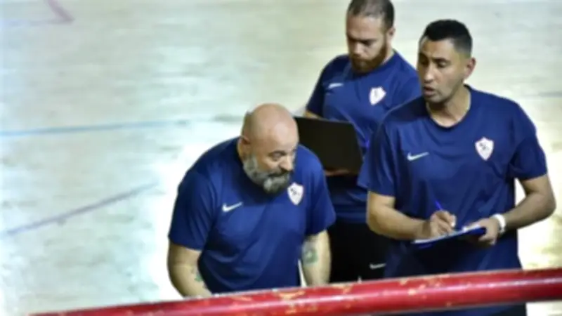 الزمالك يبدأ رحلة البحث عن مدير فني جديد للكرة الطائرة