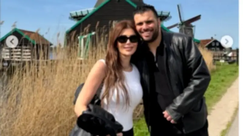 يارا نعوم زوجة عماد متعب تتألق بإطلالة بسيطة وأنيقة في أحدث ظهور