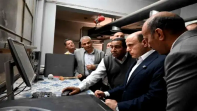 محافظ الغربية يحذر المطاحن من إنتاج دقيق غير مطابق للمواصفات خلال تفقده مطحن العاشر من رمضان