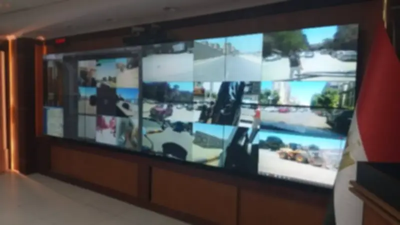 متابعة حملة طرق الأبواب للتصالح في مخالفات البناء بالجيزة