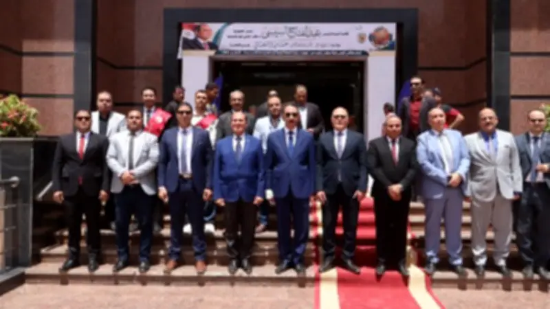 محافظ سوهاج يشهد ندوة الأمن القومي المصري وتحديات الحاضر