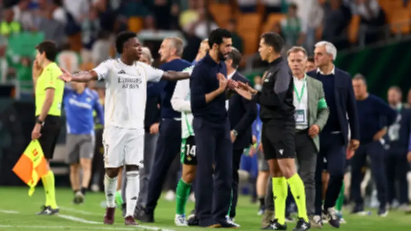 نقابة الحكام الإسبان ترد ببيان ناري على انتقادات ريال مدريد