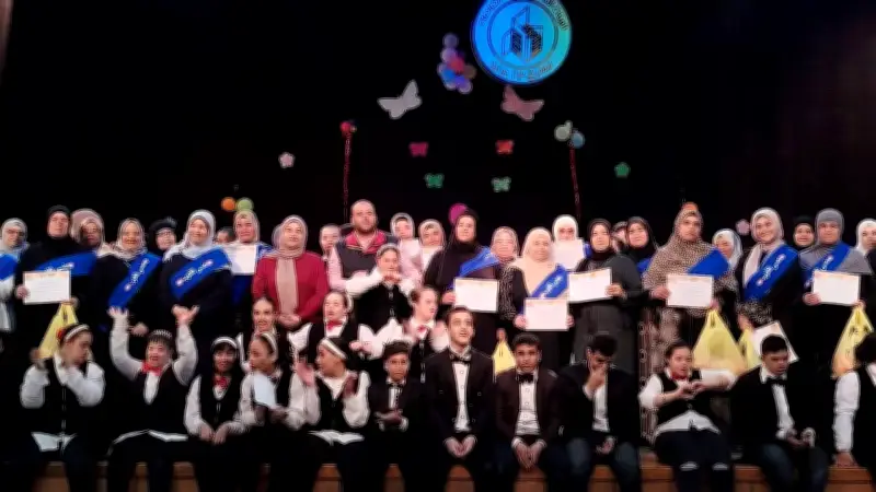 فرقة ضي القلوب لذوي الهمم تتألق في احتفالات ثقافة الغربية