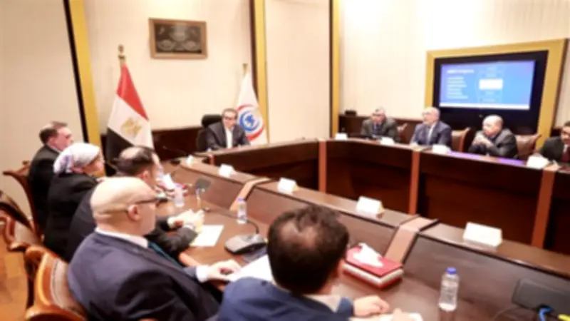 وزير الصحة يتابع خطة تنفيذ مستشفى النيل للأطفال بمدينة النيل الطبية