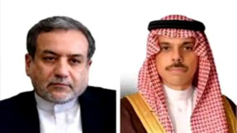 عراقجي يبحث مع نظيره السعودي التطورات الإقليمية والجهود الدبلوماسية لخفض التوترات