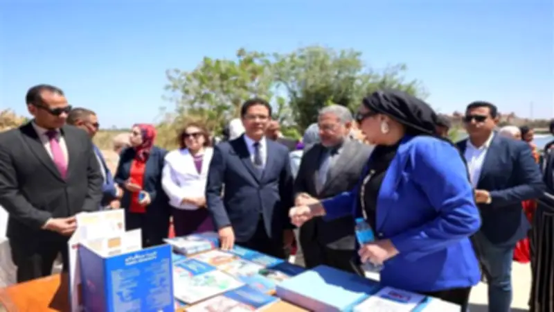 رئيس جامعة بنها يفتتح مؤتمر مستقبل التراث الثالث بالقناطر الخيرية