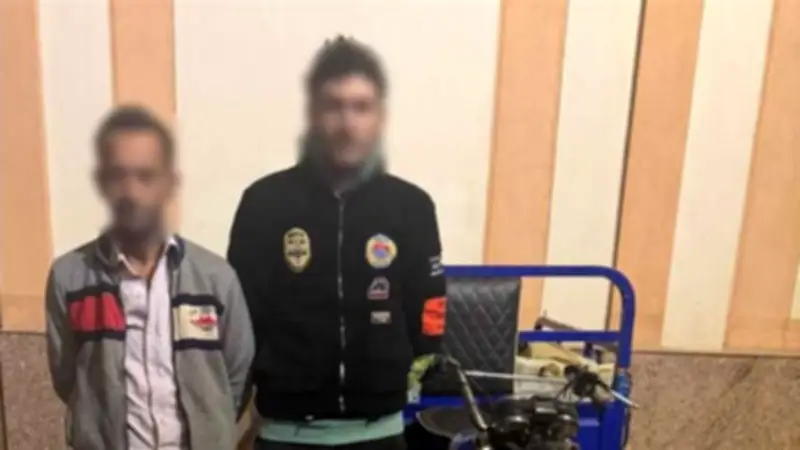 ضبط عاطلين سرقا غطاء صرف صحي بالبحيرة باستخدام تروسيكل