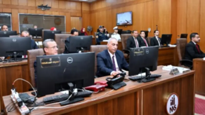 محافظ الغربية يشهد محاكاة واقعية لمجابهة الأزمات والكوارث