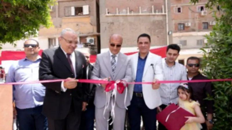 محافظ أسيوط يفتتح ملعبًا أكليريك متعدد الاستخدامات بنادي الشبان المسلمين