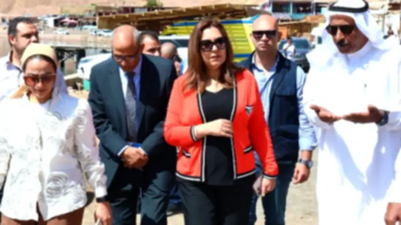 مخطط متكامل لتطوير خدمات البلو هول بمحمية أبو جالوم بدهب